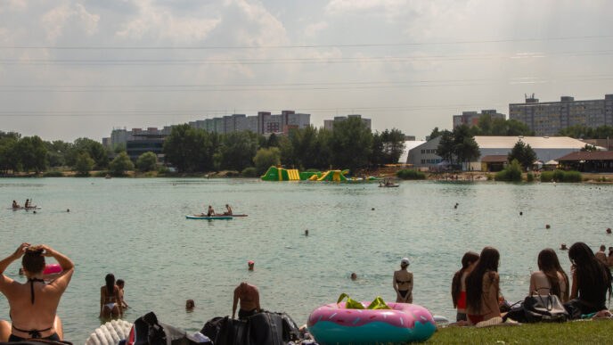 BRATISLAVA: Prvý deň letných prázdnin na Draždiaku