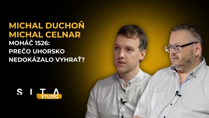 Michal Duchoň a Michal Celnar v rozhovorre s Miroslavom Wlachovským v Studium SITA.