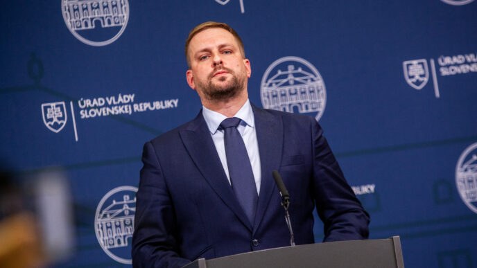 Minister zdravotníctva Kamil Šaško.